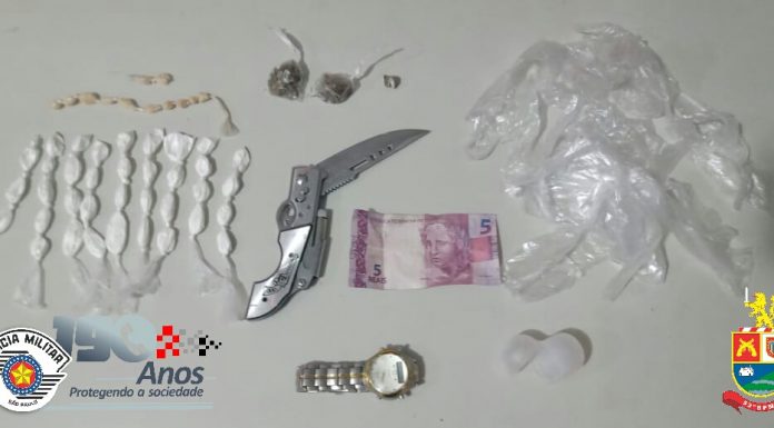 CHEGOU EM PIRAJU HAVIA 3 SEMANAS E PARTIU PRO CRIME, RESULTADO: FOI PRESO POR ROUBO E TRÁFICO DE DROGAS