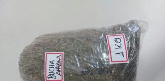 EM AVARÉ: HOMENS SÃO DETIDOS COM 1 KG DE MACONHA