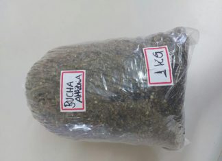 EM AVARÉ: HOMENS SÃO DETIDOS COM 1 KG DE MACONHA