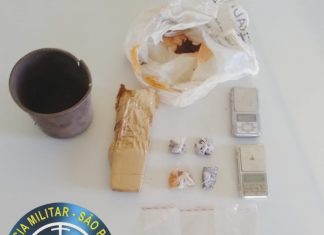 TRAFICANTE ESCONDIA DROGAS ENTERRADAS, MAS FOI DESCOBERTO E PRESO PELA FORÇA TÁTICA EM AVARÉ