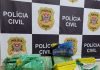 PIRAJU: Polícia Civil de Avaré prende dupla que transportava 170 tijolos de maconha