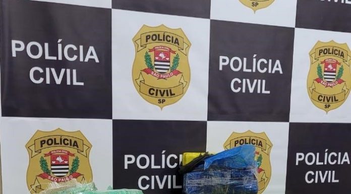 PIRAJU: Polícia Civil de Avaré prende dupla que transportava 170 tijolos de maconha