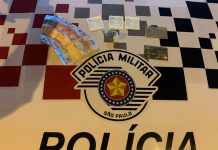 EM AVARÉ, PM DETÉM CRIMINOSOS QUE PRATICARAM 2 ROUBOS EM ITAÍ