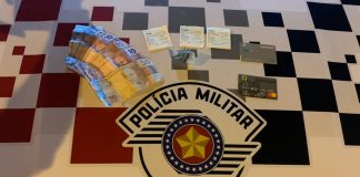 EM AVARÉ, PM DETÉM CRIMINOSOS QUE PRATICARAM 2 ROUBOS EM ITAÍ