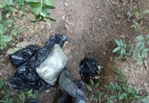 PM PRENDE HOMEM QUE ESCONDIA DROGA ENTERRADA, EM AVARÉ