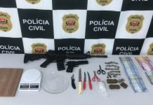 Jaú: Polícia Civil prende um homem por tráfico de drogas no Jardim Padre Augusto Sani