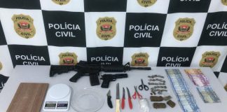 Jaú: Polícia Civil prende um homem por tráfico de drogas no Jardim Padre Augusto Sani