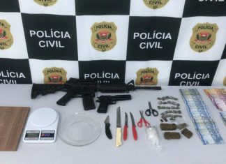 Jaú: Polícia Civil prende um homem por tráfico de drogas no Jardim Padre Augusto Sani