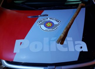 EM TAGUAÍ: PM PRENDE AGRESSOR PELA LEI MARIA DA PENHA