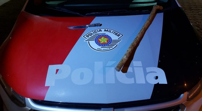 EM TAGUAÍ: PM PRENDE AGRESSOR PELA LEI MARIA DA PENHA