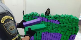 PALMITAL: Motorista é preso em flagrante com 364 kg de maconha no porta-malas de carro