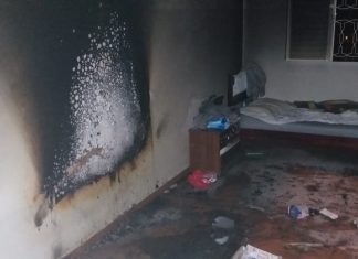 Itaporanga: Asilo que abriga 26 idosos pega fogo