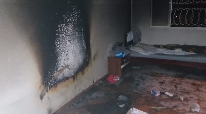 Itaporanga: Asilo que abriga 26 idosos pega fogo
