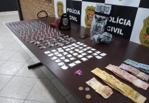 MAIRIPORÃ: GCM prende uma pessoa por tráfico de entorpecentes