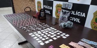 MAIRIPORÃ: GCM prende uma pessoa por tráfico de entorpecentes