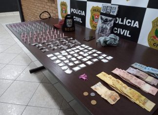 MAIRIPORÃ: GCM prende uma pessoa por tráfico de entorpecentes