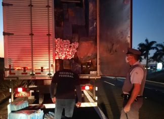 AVARÉ: Polícia Militar Rodoviária apreende meio milhão de maços de cigarros