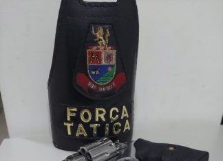 HOMEM ARMADO EM CASA NOTURNA EM ITAÍ É PRESO PELA POLÍCIA MILITAR