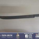 HOMEM É PRESO PELA PM EM ARANDU POR VIOLÊNCIA DOMÉSTICA, AMEAÇA E DANOS