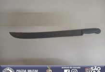 HOMEM É PRESO PELA PM EM ARANDU POR VIOLÊNCIA DOMÉSTICA, AMEAÇA E DANOS