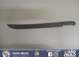 HOMEM É PRESO PELA PM EM ARANDU POR VIOLÊNCIA DOMÉSTICA, AMEAÇA E DANOS