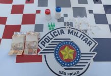 POLÍCIA MILITAR DETÉM DOIS ADOLESCENTE POR VENDER DROGAS EM CERQUEIRA CÉSAR