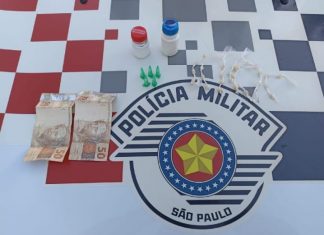 POLÍCIA MILITAR DETÉM DOIS ADOLESCENTE POR VENDER DROGAS EM CERQUEIRA CÉSAR