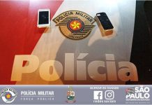 HOMEM É PRESO PELA PM APÓS ARROMBAR E FURTAR LOJA EM CERQUEIRA CÉSAR