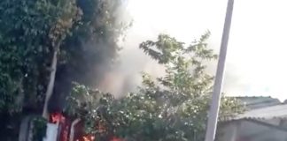 OURINHOS: Bombeiros resgatam homem de casa em chamas