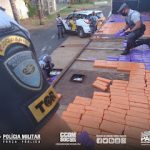 MARÍLIA: TOR PRENDE TRAFICANTE E APREENDE GRANDE QUANTIDADE DE MACONHA