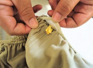 TAQUARITUBA: Agentes flagram maconha sintética no cós de bermudas enviadas a detento da penitenciária