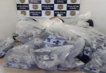 ITATINGA: Mais de 500kg de cocaína são incineradas pela Polícia Civil