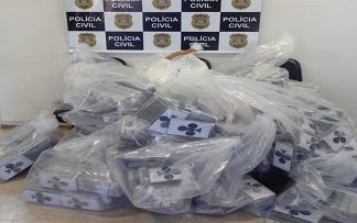 ITATINGA: Mais de 500kg de cocaína são incineradas pela Polícia Civil