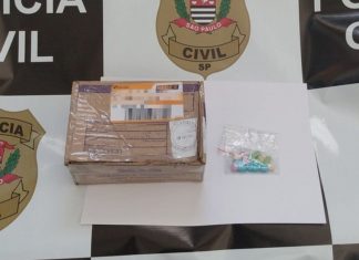 CONCHAS: Mulher recebe encomenda com comprimidos de anfetaminas e é levada à delegacia