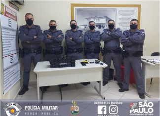POLICIAIS MILITARES PRENDEM 3 INDIVÍDUOS COM 25 TIJOLOS DE MACONHA, EM AVARÉ