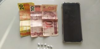 EM PIRAJU, ADOLESCENTE INFRATOR É DETIDO PELA POLICIA MILITAR.