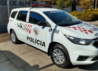 AGRESSOR DE IDOSA É PRESO PELA POLÍCIA MILITAR EM AVARÉ