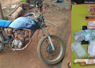 ITAÍ: Policia Civil prende irmãos que mataram motorista que transportava malote de dinheiro