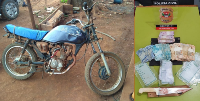 ITAÍ: Policia Civil prende irmãos que mataram motorista que transportava malote de dinheiro
