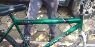 POLÍCIA MILITAR PRENDE HOMEM QUE TENTAVA FUGIR APÓS FURTAR BICICLETA EM BARÃO DE ANTONINA