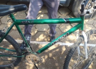 POLÍCIA MILITAR PRENDE HOMEM QUE TENTAVA FUGIR APÓS FURTAR BICICLETA EM BARÃO DE ANTONINA