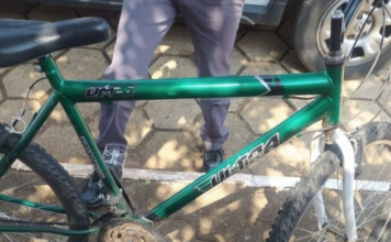 POLÍCIA MILITAR PRENDE HOMEM QUE TENTAVA FUGIR APÓS FURTAR BICICLETA EM BARÃO DE ANTONINA
