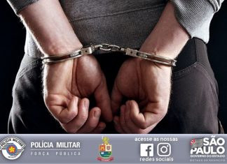 POLÍCIA MILITAR PRENDE PROCURADO PELA JUSTIÇA EM IARAS