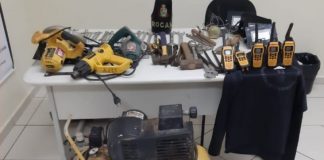 POLÍCIA MILITAR IDENTIFICA AUTORES DE FURTO E COMPRADOR DOS OBJETOS DO CRIME E AMBOS SÃO CONDUZIDOS PRA DELEGACIA EM AVARÉ