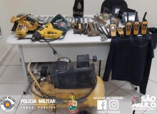 POLÍCIA MILITAR IDENTIFICA AUTORES DE FURTO E COMPRADOR DOS OBJETOS DO CRIME E AMBOS SÃO CONDUZIDOS PRA DELEGACIA EM AVARÉ