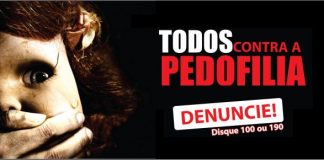 TODOS CONTRA A PEDOFILIA