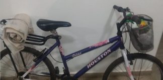 HOMEM É PRESO PELA POLÍCIA MILITAR APÓS FURTAR BICICLETA EM ITAÍ