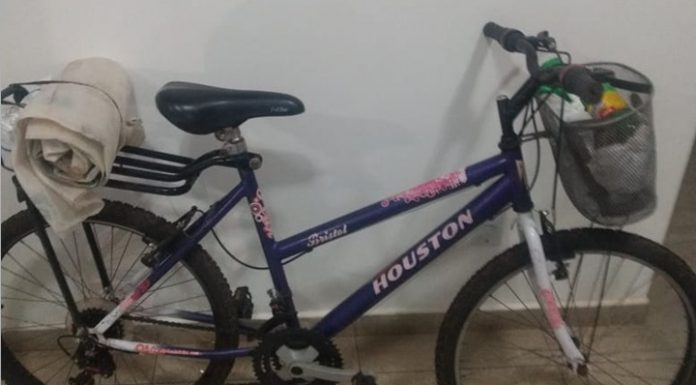 HOMEM É PRESO PELA POLÍCIA MILITAR APÓS FURTAR BICICLETA EM ITAÍ