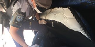 PORANGABA: Polícia apreende caminhão com quase 500 quilos de cocaína em rodovia