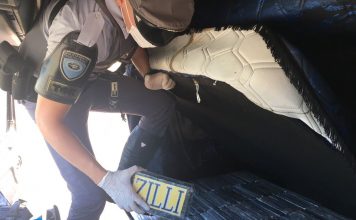 PORANGABA: Polícia apreende caminhão com quase 500 quilos de cocaína em rodovia